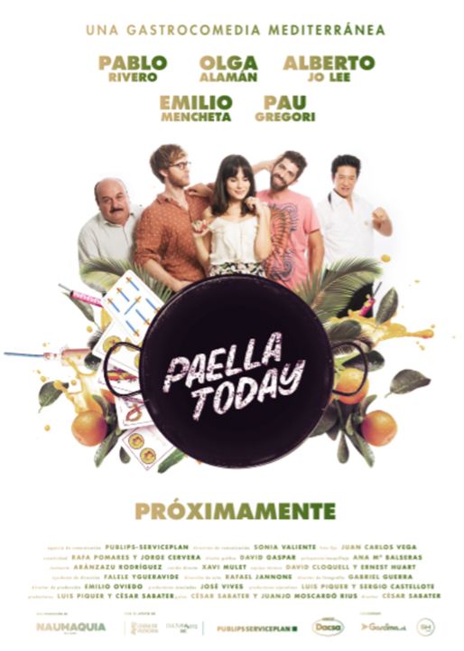 Paella Today : Cartel