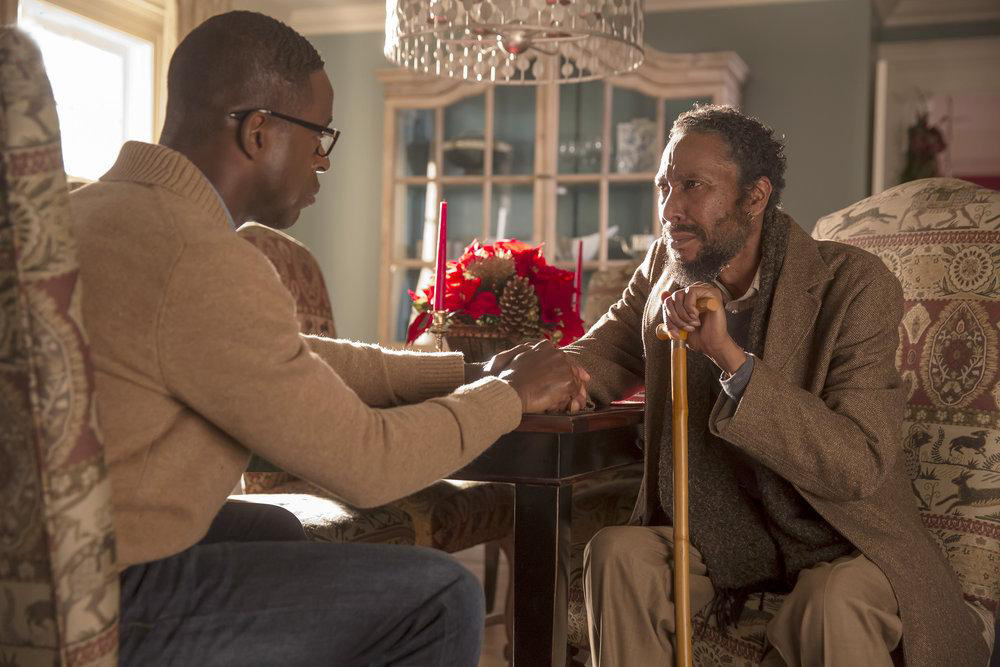 This is Us : Foto Ron Cephas Jones, Sterling K. Brown