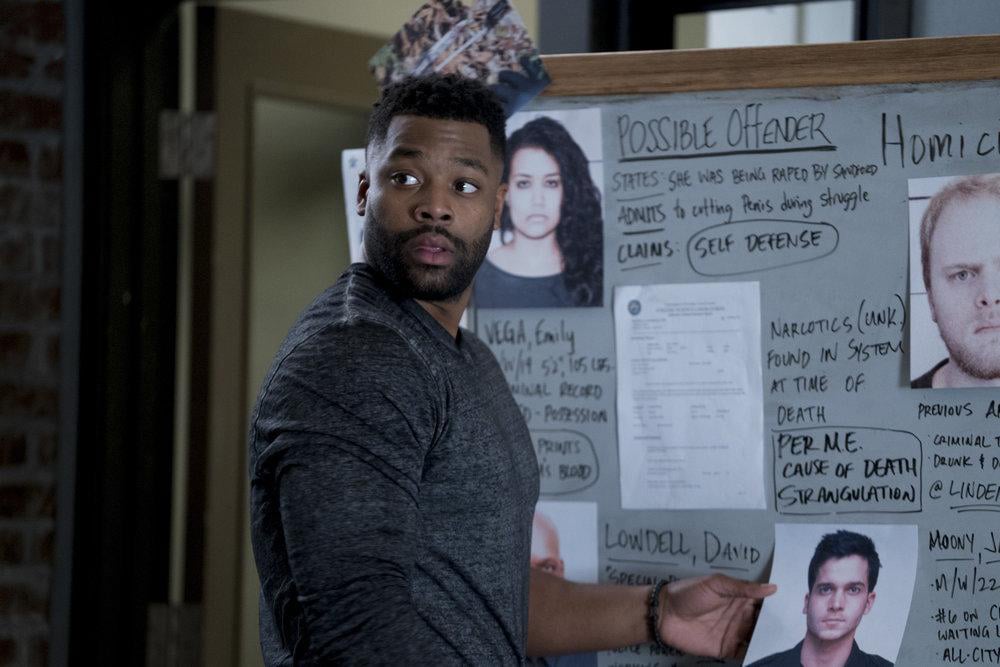 Chicago PD : Foto LaRoyce Hawkins