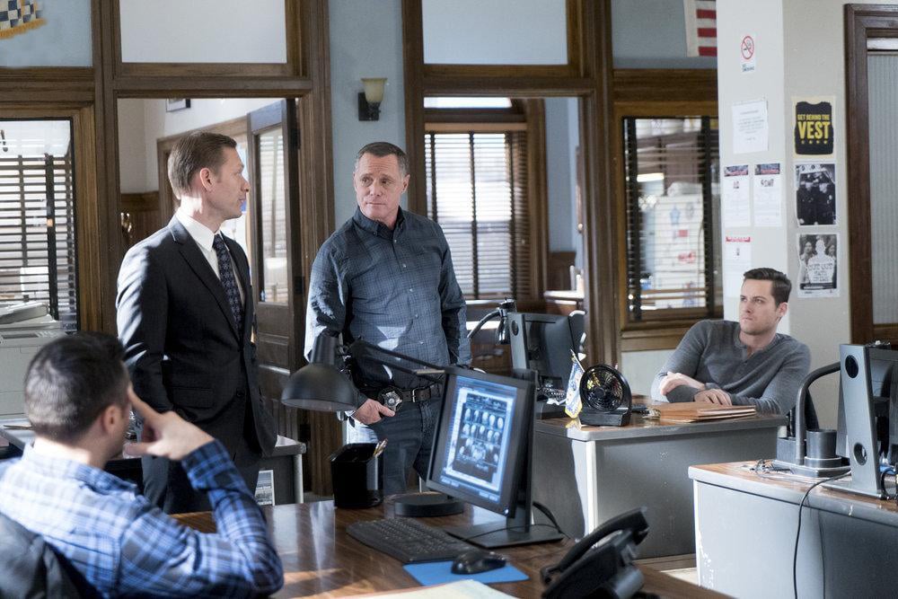 Chicago PD : Foto Jesse Lee Soffer, Jason Beghe