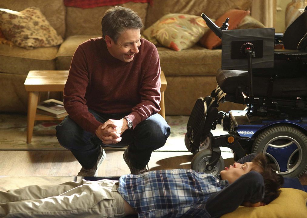 Sin palabras : Foto John Ross Bowie, Micah Fowler