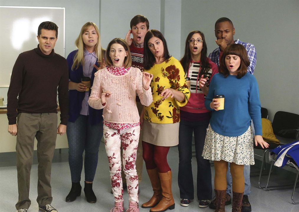 The Middle : Foto Holly Pitrago, Jessica Rotter, Eden Sher, Ashley Spillers