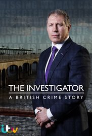 El investigador: La historia de un crimen británico : Cartel