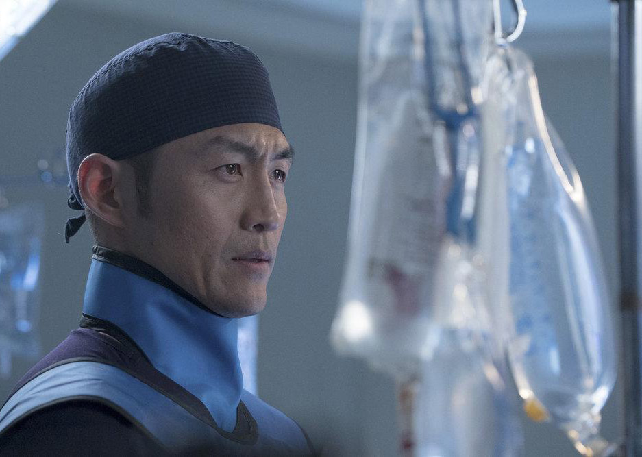 Chicago Med : Foto Brian Tee