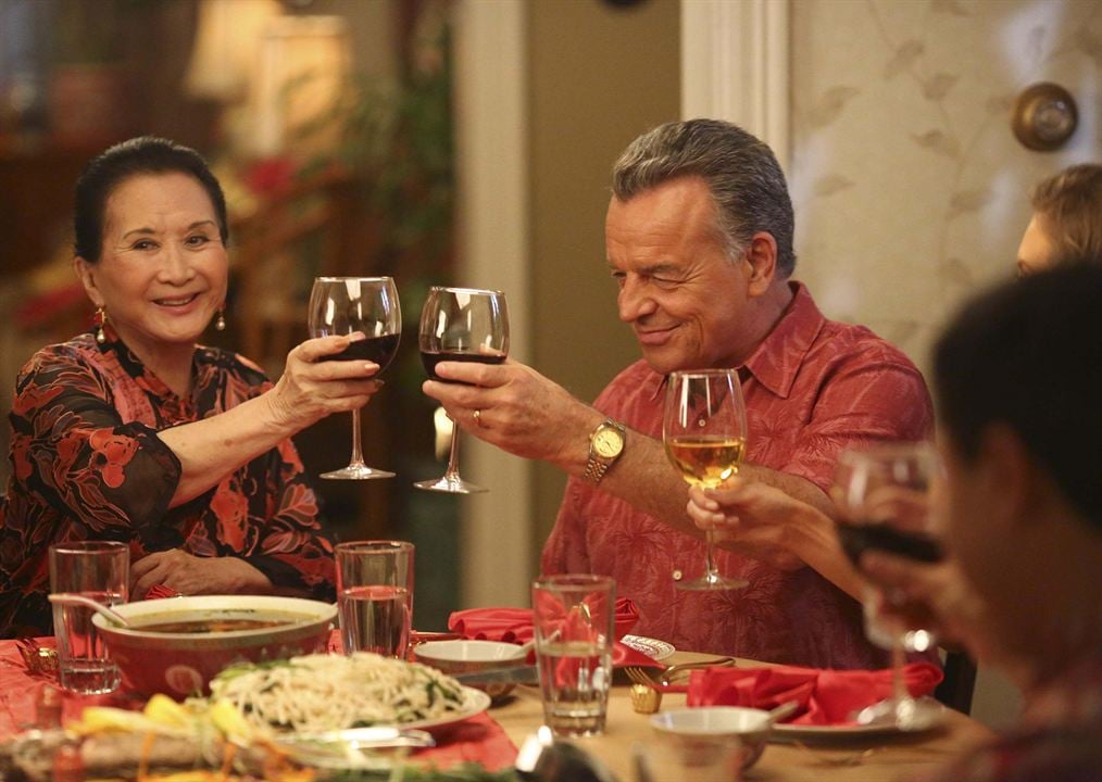 Recién llegados : Foto Lucille Soong, Ray Wise