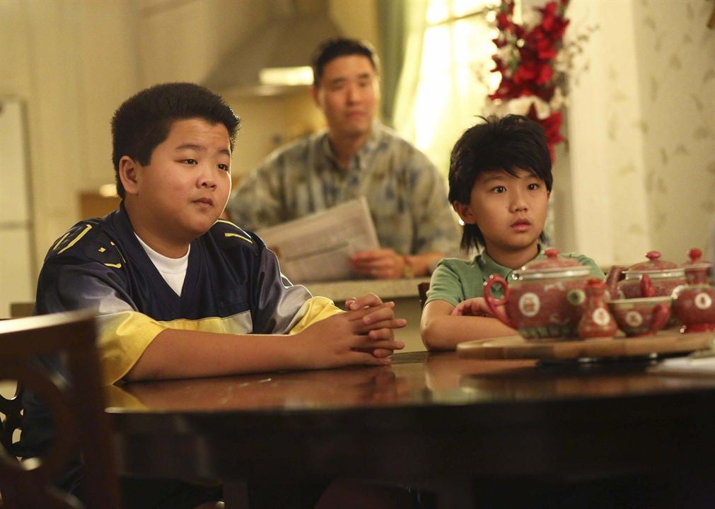 Recién llegados : Foto Randall Park, Hudson Yang, Ian Chen