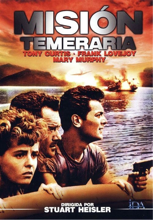 Misión temeraria : Cartel