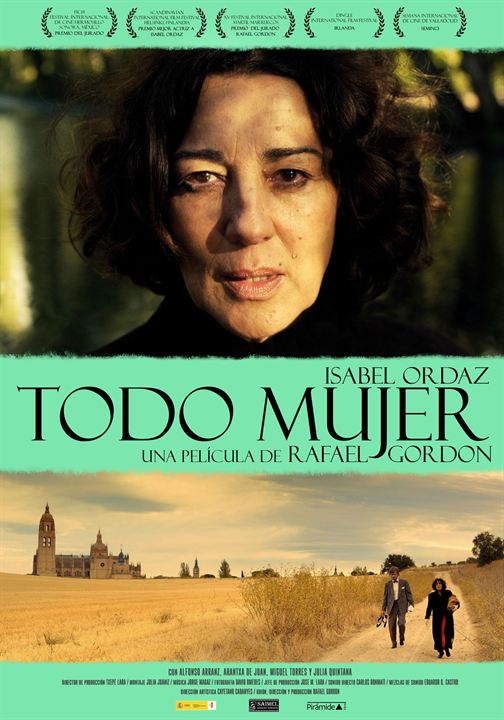 Todo mujer : Cartel