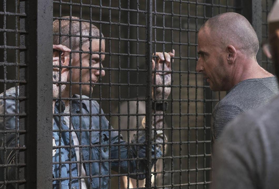 Prison Break : Foto Wentworth Miller, Dominic Purcell