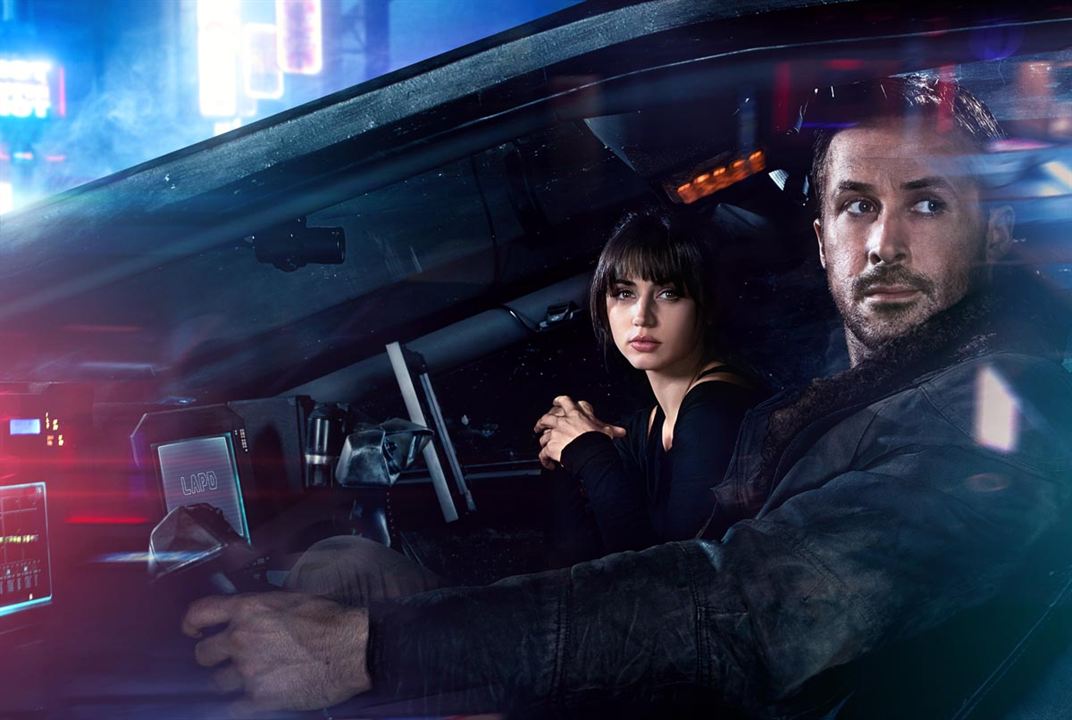 Blade Runner 2049 : Couverture magazine Ana de Armas, Ryan Gosling