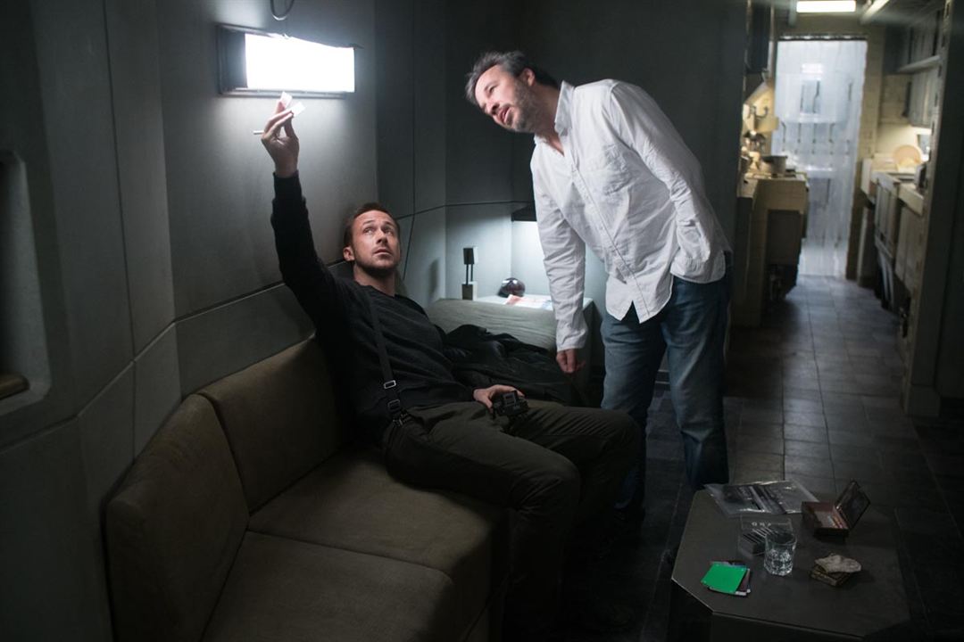 Blade Runner 2049 : Foto Denis Villeneuve, Ryan Gosling