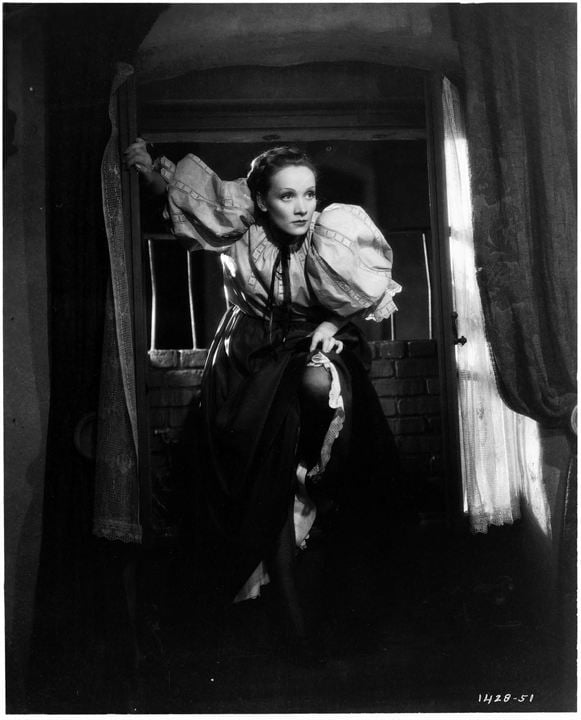 Foto Marlene Dietrich