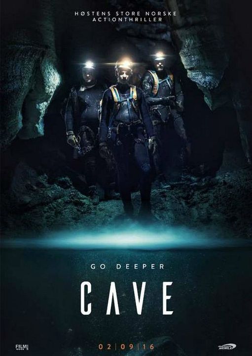 La cueva, descenso al infierno : Cartel