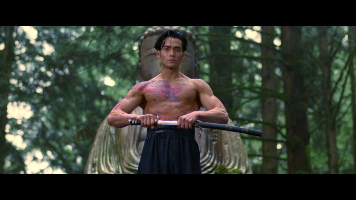 Crying Freeman: Los paraísos perdidos : Foto Mark Dacascos