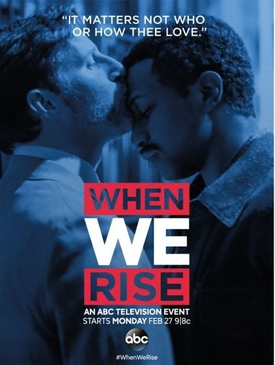 When We Rise : Couverture magazine