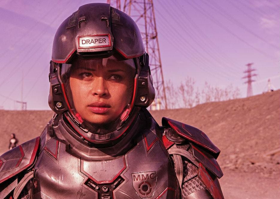 The Expanse : Foto Frankie Adams