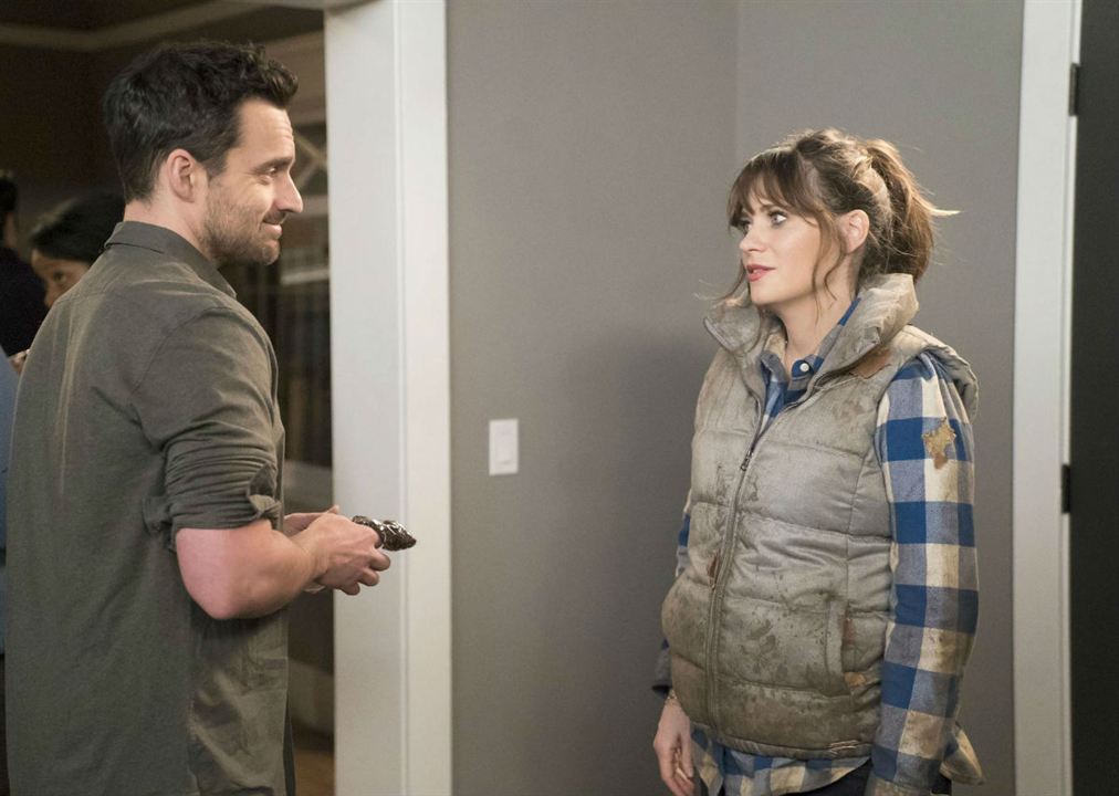 New Girl : Foto Jake Johnson, Zooey Deschanel