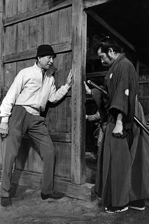 Sanjuro : Foto Akira Kurosawa