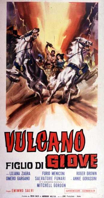 Titán contra Vulcano : Cartel