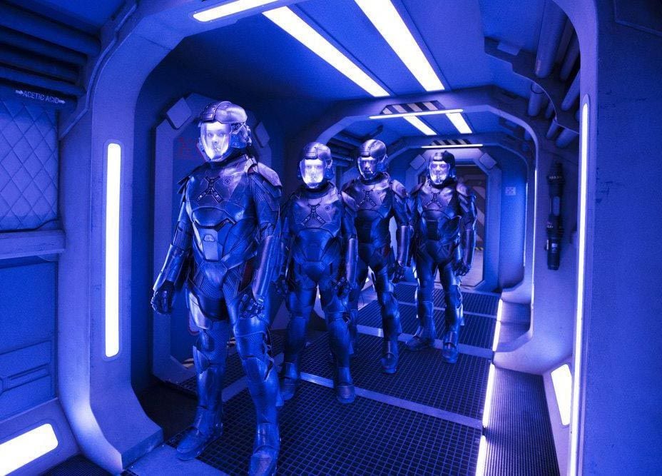 The Expanse : Foto Frankie Adams