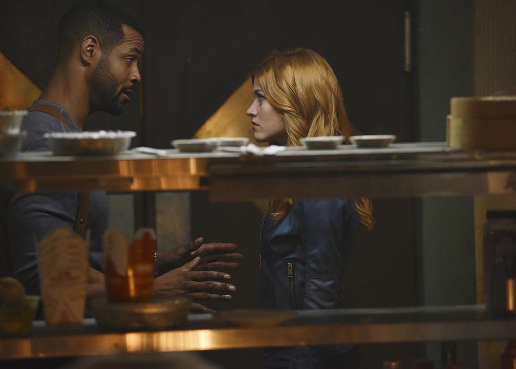 Shadowhunters : Foto Isaiah Mustafa, Katherine McNamara