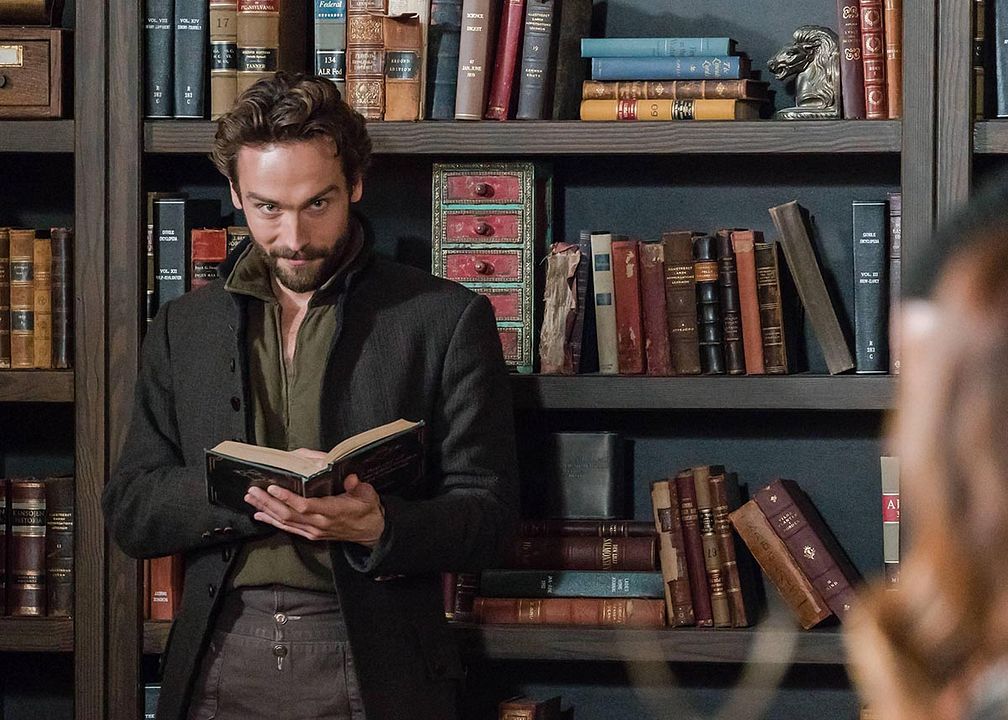 Sleepy Hollow : Foto Tom Mison