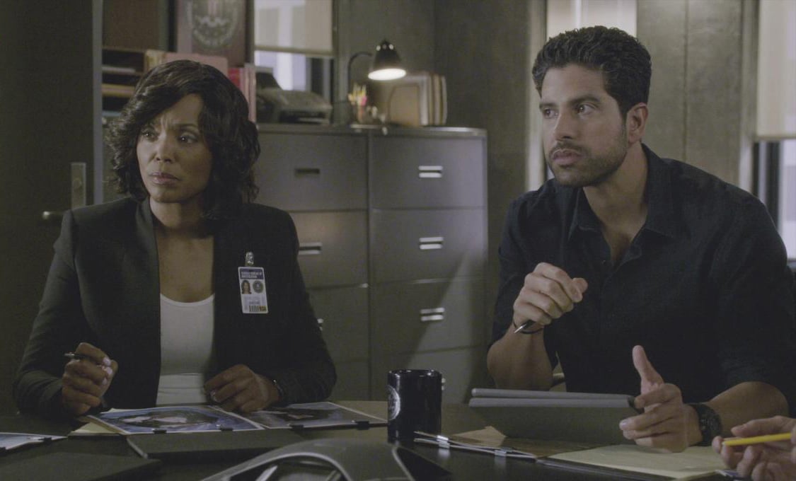 Mentes criminales : Foto Aisha Tyler, Adam Rodriguez