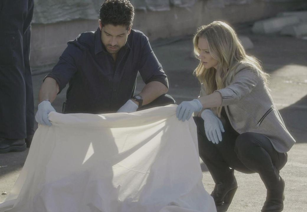 Mentes criminales : Foto Adam Rodriguez, A.J. Cook