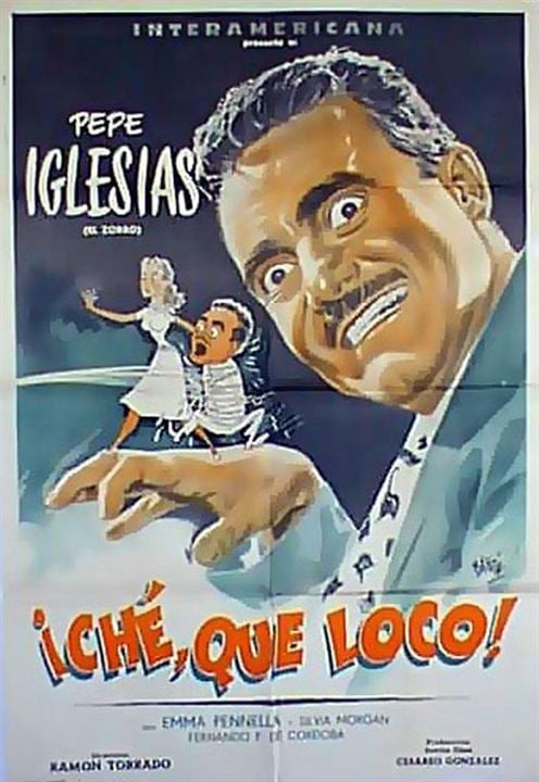 ¡Che, qué loco! : Cartel