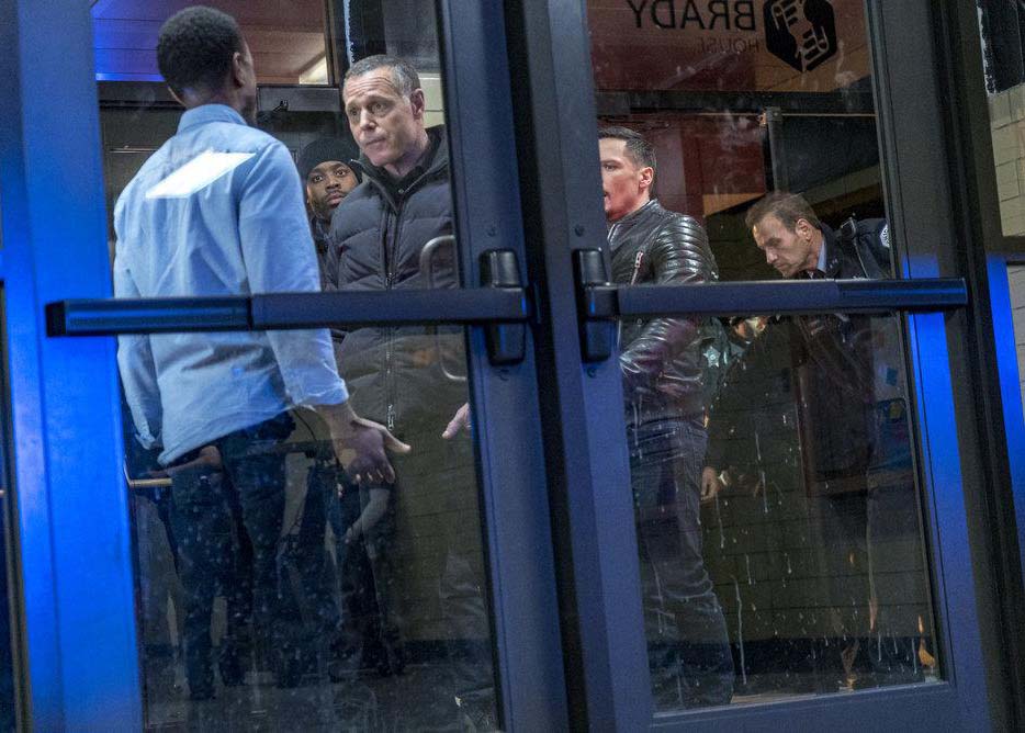 Chicago PD : Foto Jason Beghe