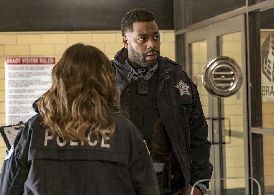 Chicago PD : Foto LaRoyce Hawkins