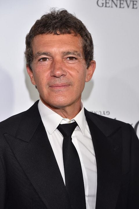 Couverture magazine Antonio Banderas