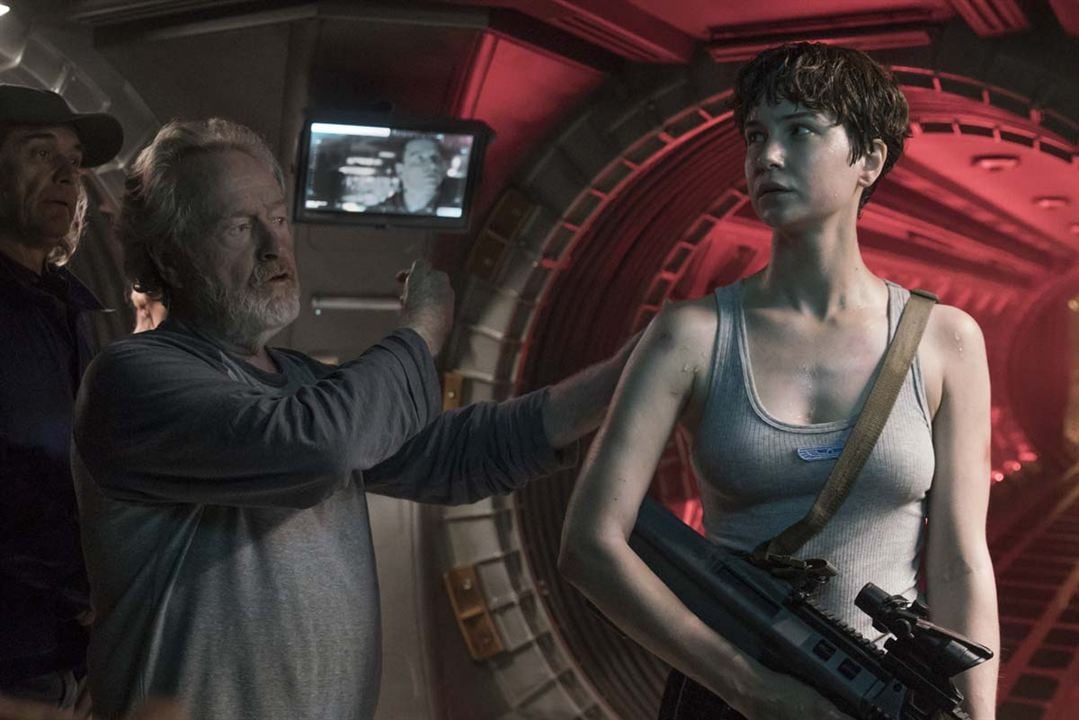 Alien: Covenant : Foto Ridley Scott, Katherine Waterston