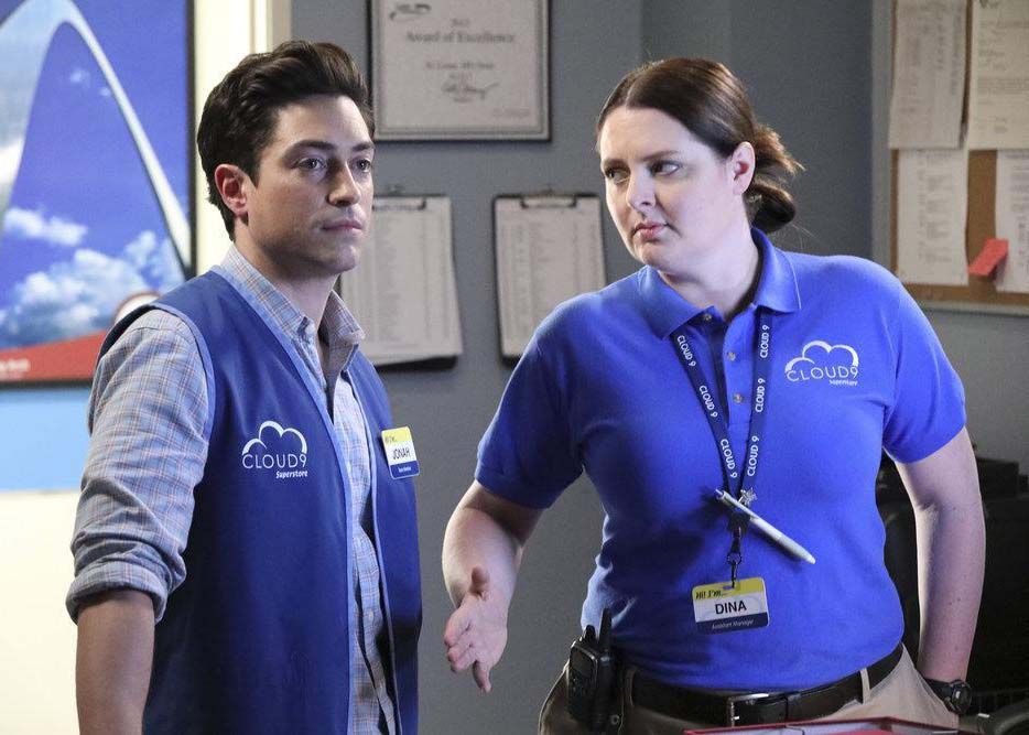 Superstore : Foto Ben Feldman, Lauren Ash