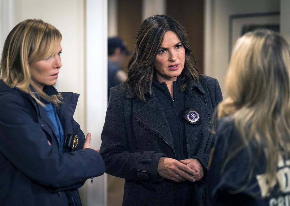 Ley y orden: Unidad de víctimas especiales : Foto Mariska Hargitay, Kelli Giddish