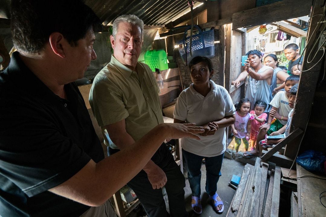 Una verdad muy incómoda: Ahora o nunca : Foto Al Gore