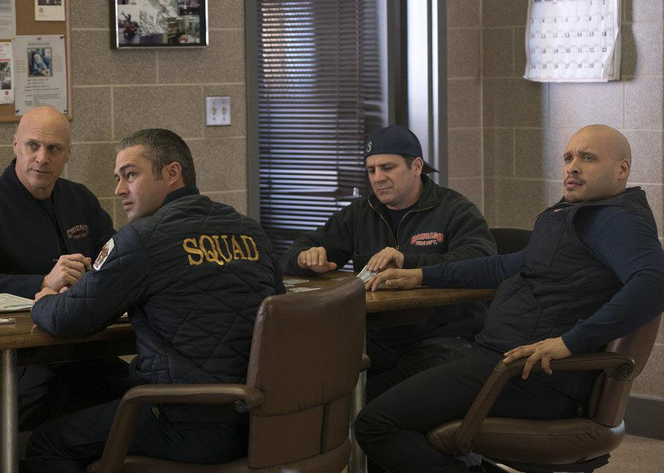 Chicago Fire : Foto Randy Flagler, Taylor Kinney, Joe Minoso