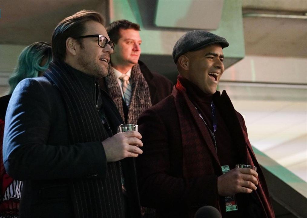 Bull : Foto Michael Weatherly, Chris Jackson