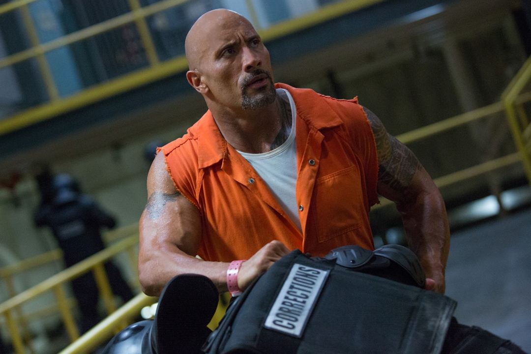 Fast & Furious 8 : Foto Dwayne Johnson