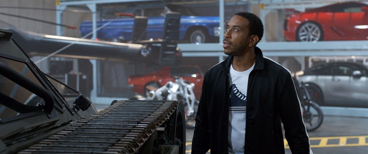 Fast & Furious 8 : Foto Ludacris