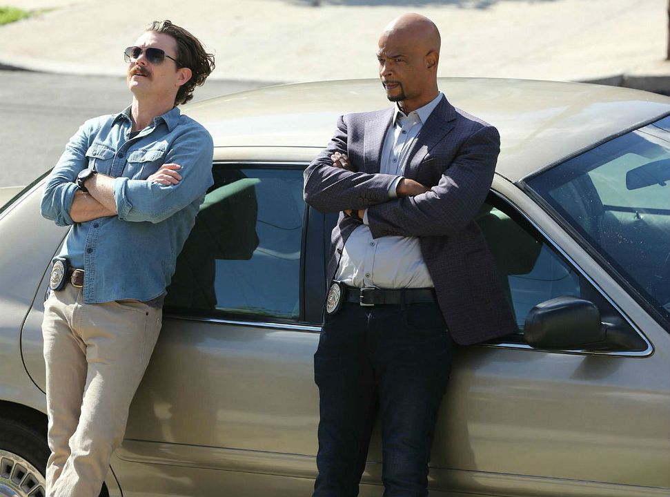 Arma Letal : Foto Damon Wayans, Clayne Crawford