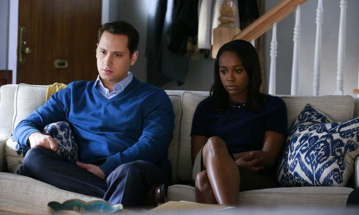 Cómo defender a un asesino : Foto Aja Naomi King, Matt McGorry