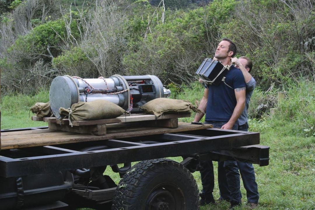 Hawai 5.0 : Foto Alex O'Loughlin, Scott Caan