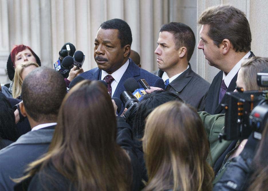 Chicago Justice : Foto Carl Weathers