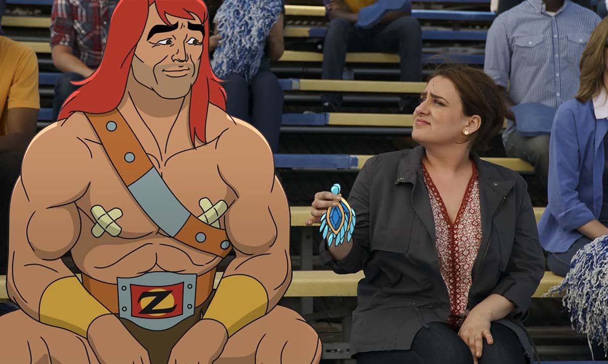 Son Of Zorn : Foto Artemis Pebdani