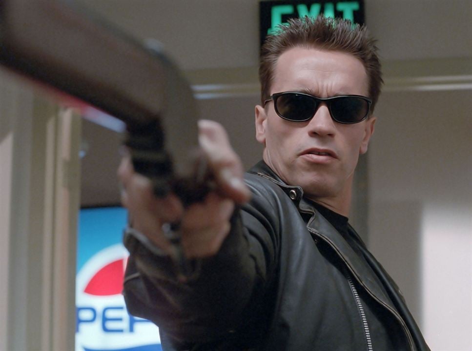 Terminator 2: El juicio final : Foto Arnold Schwarzenegger
