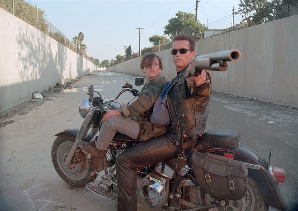 Terminator 2: El juicio final : Foto Arnold Schwarzenegger, Edward Furlong
