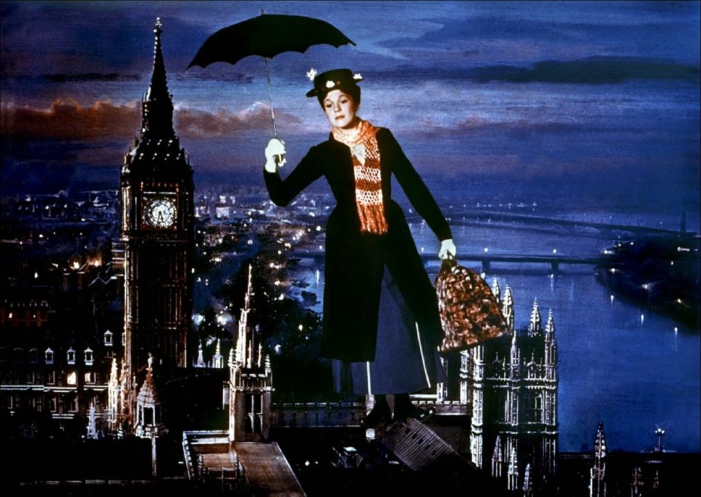 Mary Poppins : Foto Julie Andrews