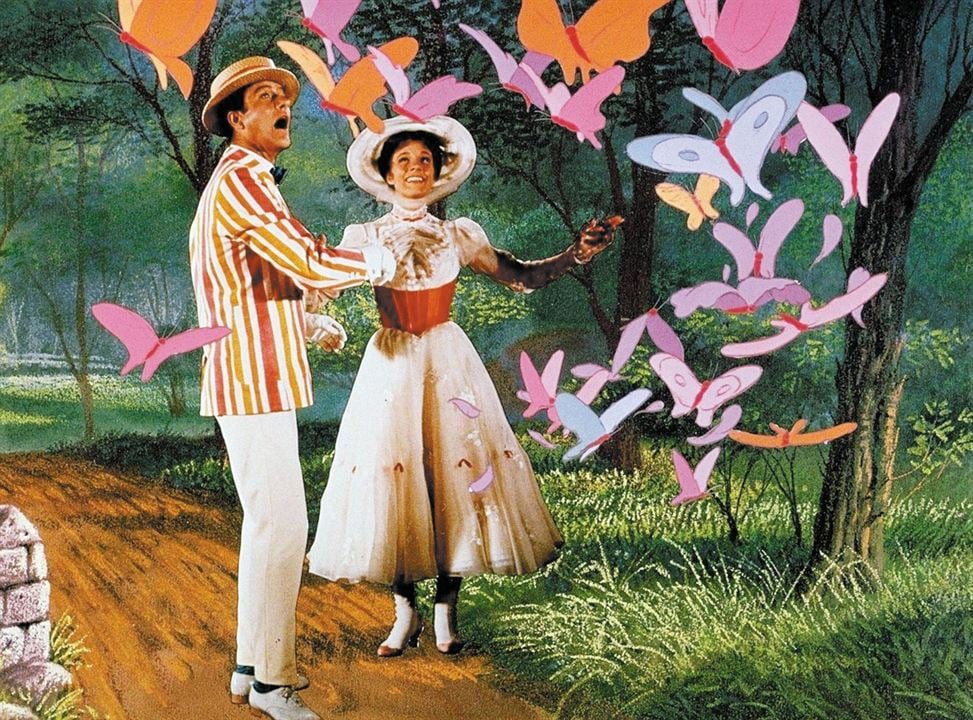 Mary Poppins : Foto Dick Van Dyke, Julie Andrews