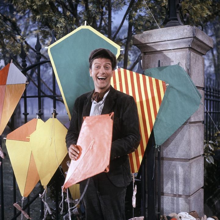 Mary Poppins : Foto Dick Van Dyke